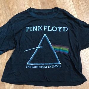 Pink Floyd Crop Top